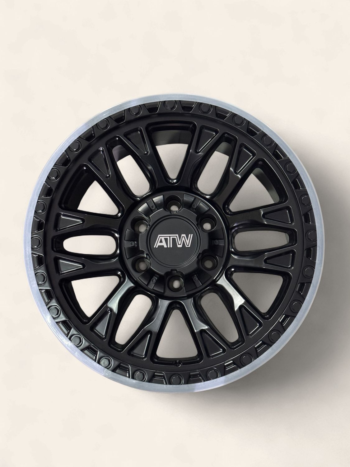 ATW Satin Black 17x9 6x135/139