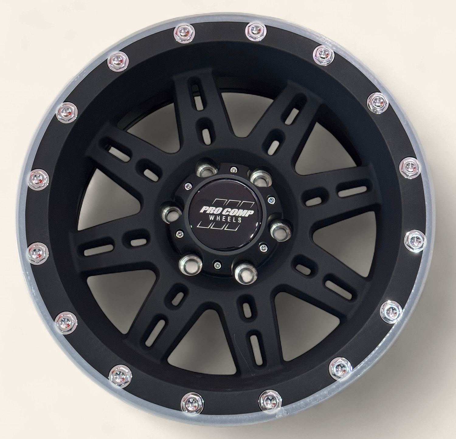 Pro Comp Matt Black 17x9 6x5.5