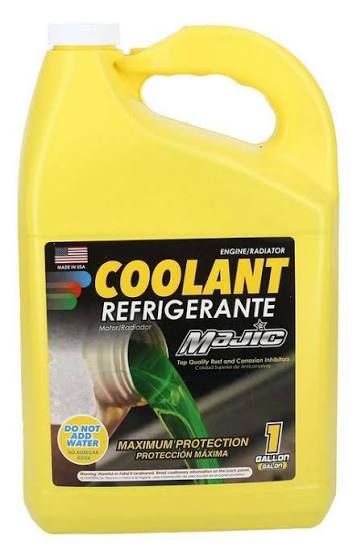 Majic Coolant Refrigerant
