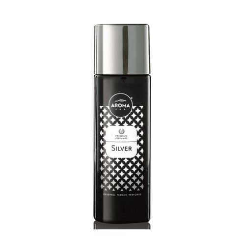 Aroma Car Air Freshener Silver
