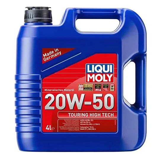 20w-50 Touring High Tech Special 4L