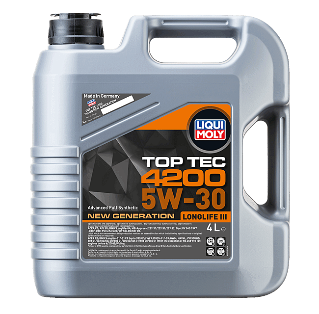 5w-30 TOP TEC 4200 4L