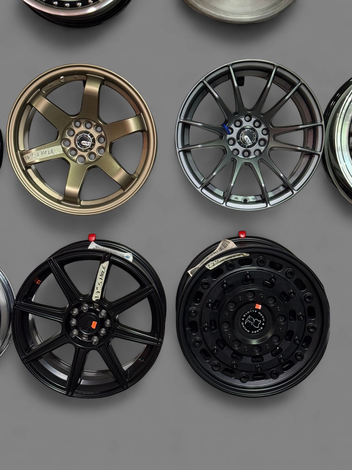 Wheels ( For Cars, Jeeps, Pick-ups, SUV )