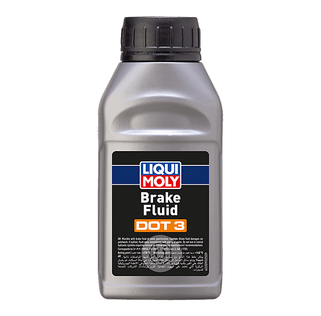 Liqui Moly Brake Fluid dot 3 500 ML