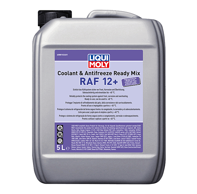 RAF 12+ Coolant Ready Mix