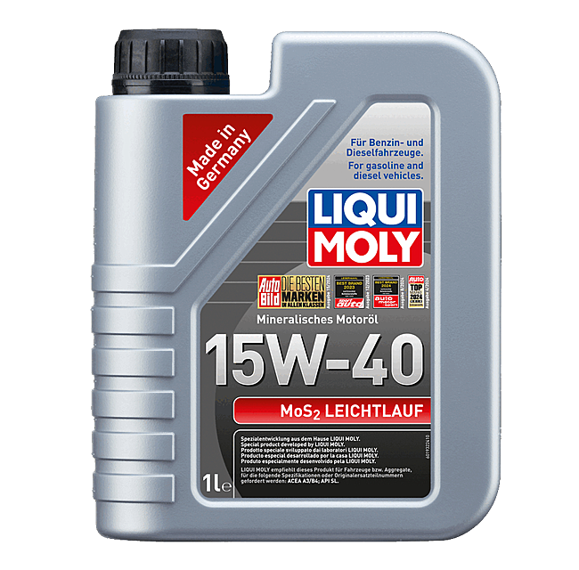 15w-40 MoS2 LEICHLSUF 1L
