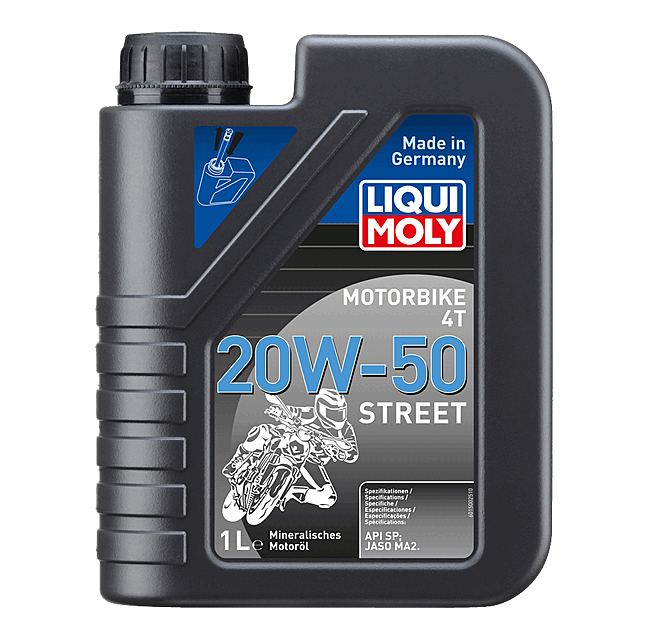 4T 20W-50 Street 1L