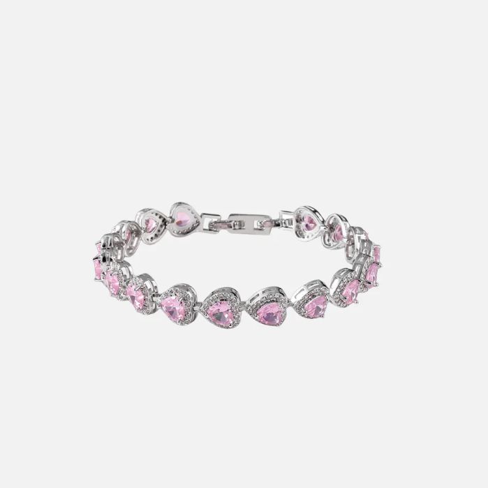 Heart Crystal Bracelets