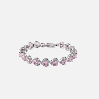 Heart Crystal Bracelets