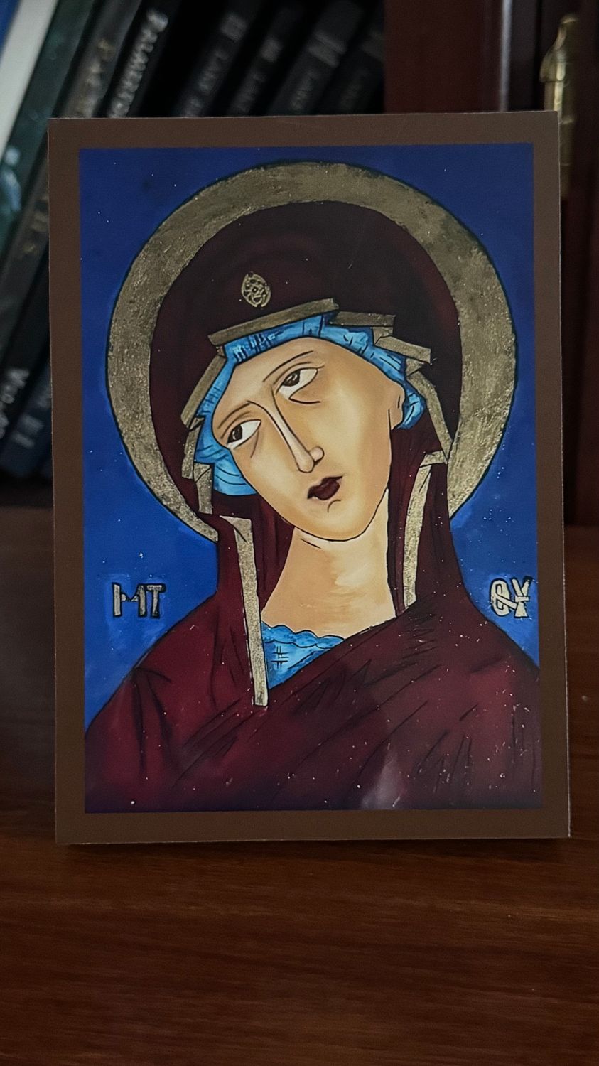 Mourning mother Merry