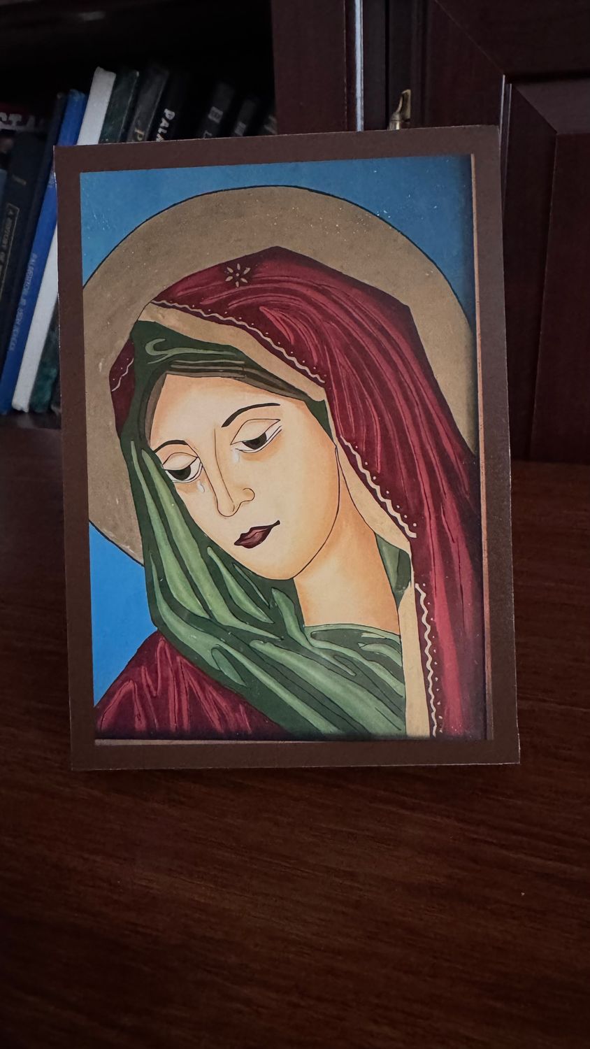 "Madonna Dolorosa" ( "Sorrowful Mother")