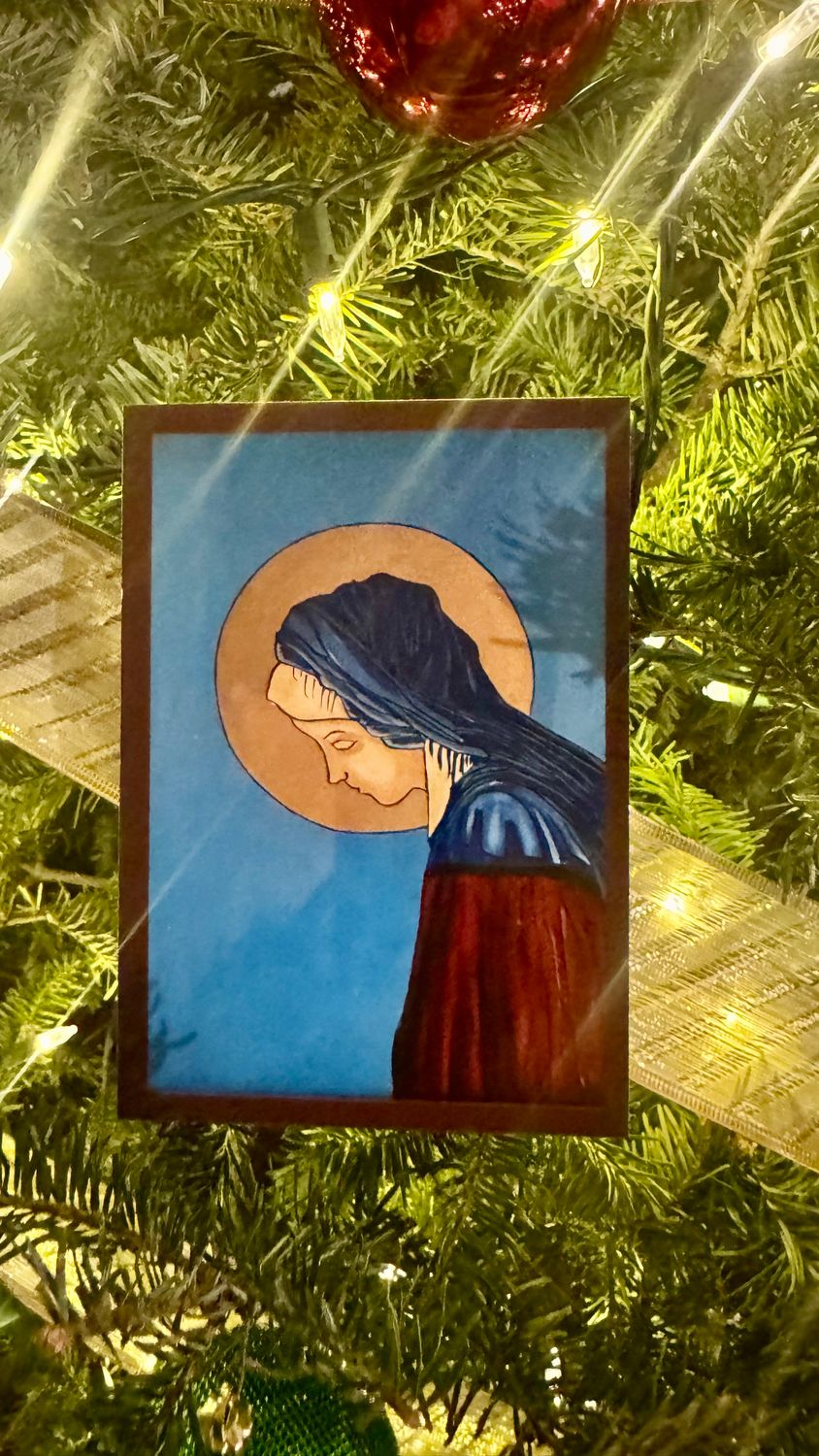 Praying Mary