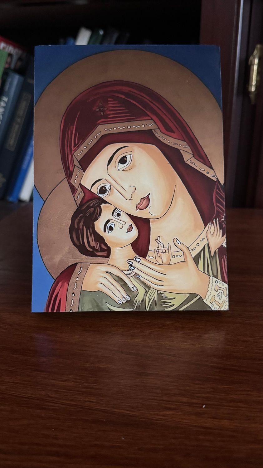 Kissing Jessus
