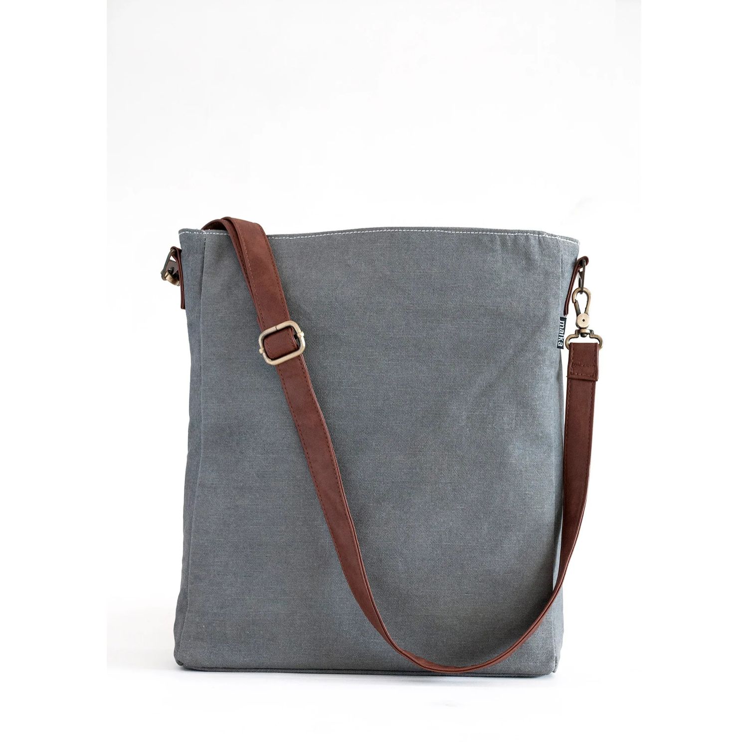 Maika Crossbody, Color: Washed Ash