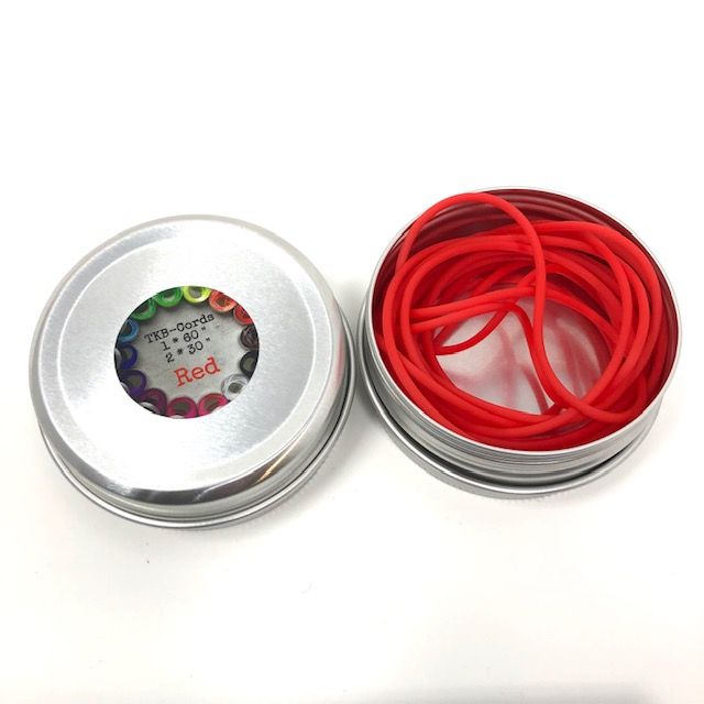 TKB Cords, Color: Red
