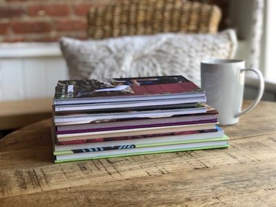 Books &amp; Magazines