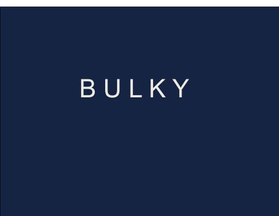 Bulky