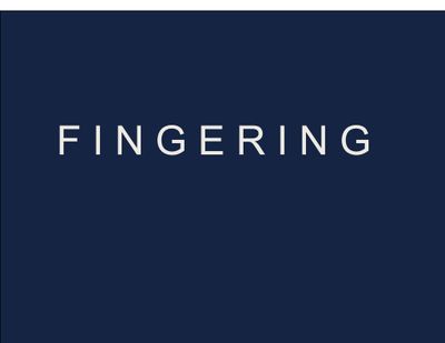 Fingering