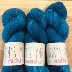 Hella Hank 1, Color: Tealicious