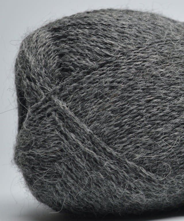 Isager Alpaca 1, Color: 4s Grey