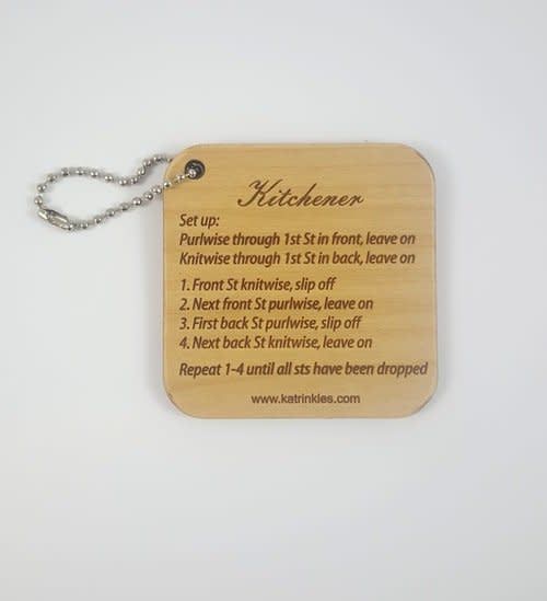 Mini Tool Tag, Color: Kitchener