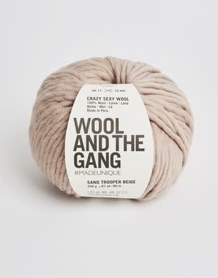 Crazy Sexy Wool, Color: Sandtrooper Beige