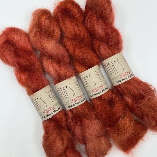 Marvelous Mohair 2, Color: Foxy Lady