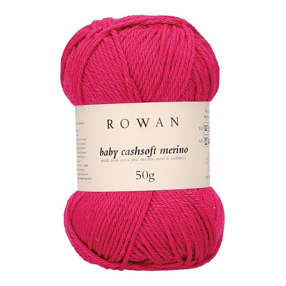 Baby Cashsoft Merino, Color: Fucshia 116