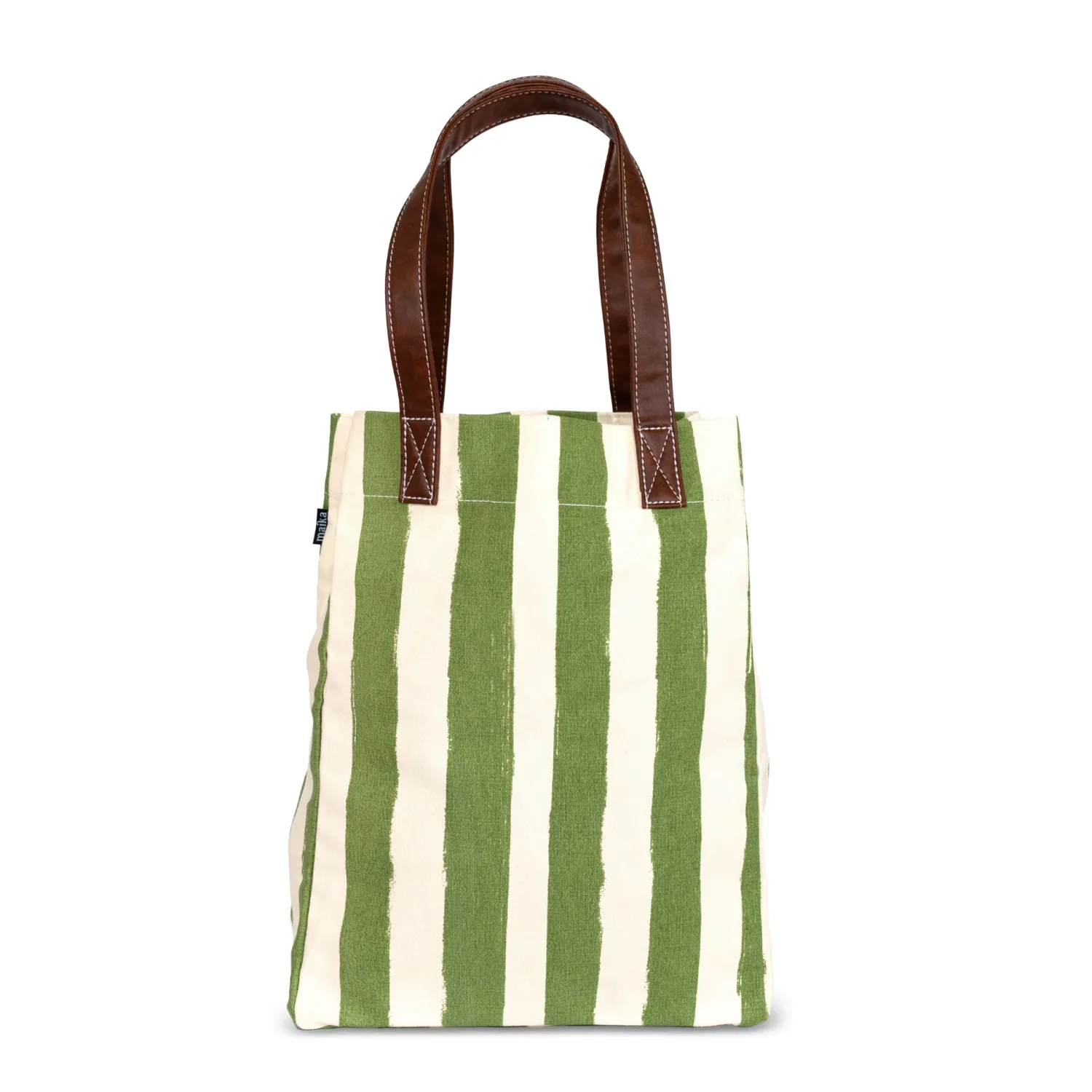 Maika Market Tote, Color: Linea Lime