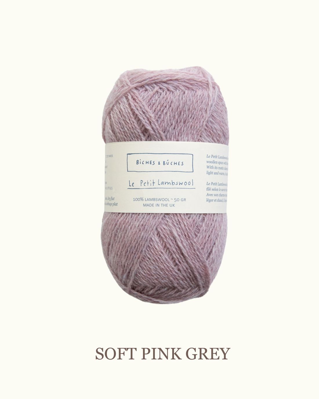 le petit lambswool 2, Color: soft pink grey