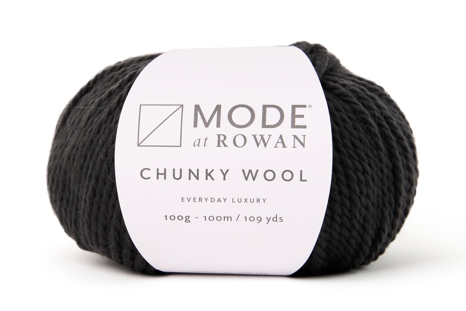 MODE Chunky Wool, Color: Smoke 010