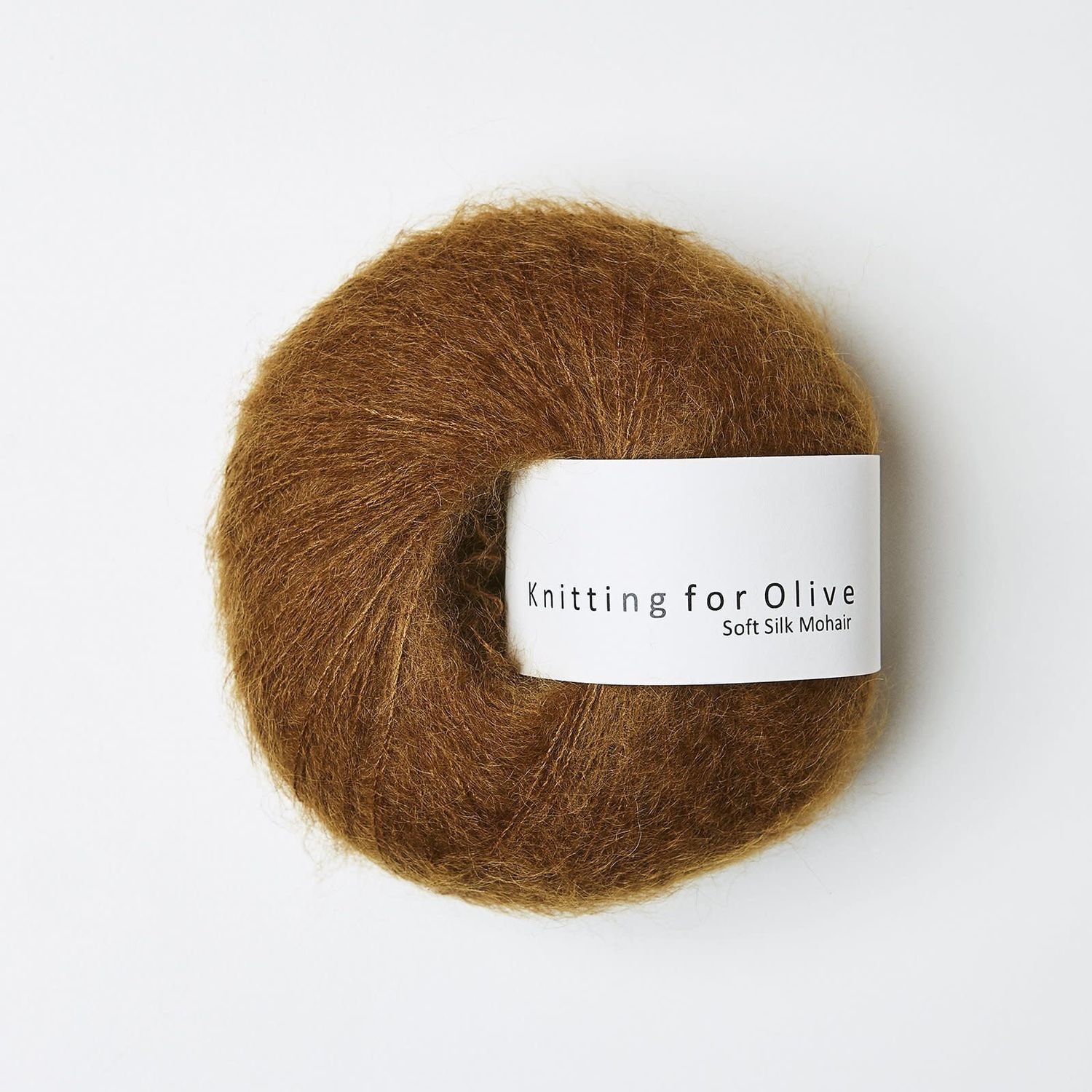 KFO Soft Silk Mohair, Color: Ocher Brown