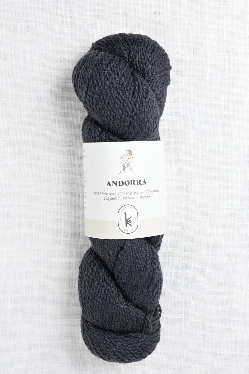 Andorra 005 Ink Black (Limited Edition)