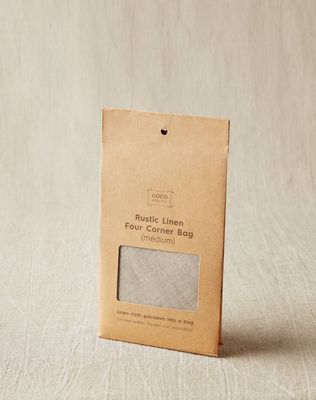 Linen Cloth Bag - Medium