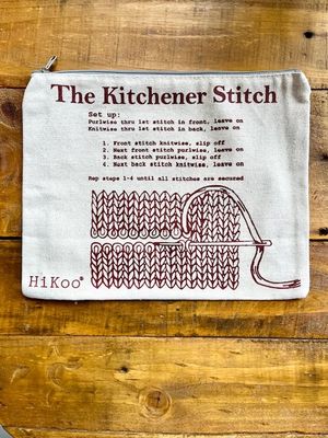 Kitchener Stitch Bag