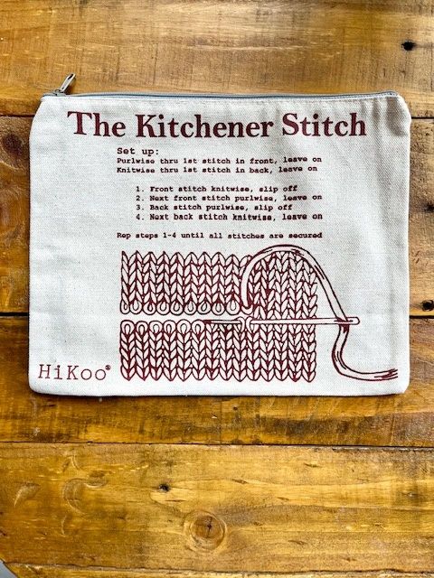 Kitchener Stitch Bag
