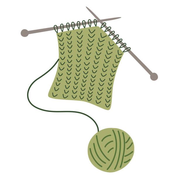 Learn to knit with Mary