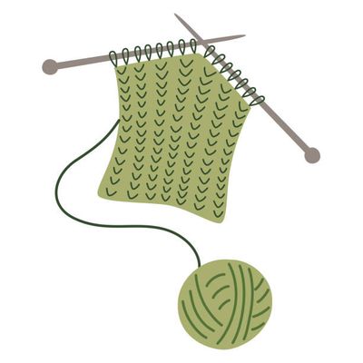 Learn to knit with Mary
