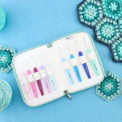 Waves crochet hook E