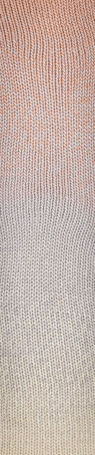 Poema Cashmere, Color: Salmon-silver 100