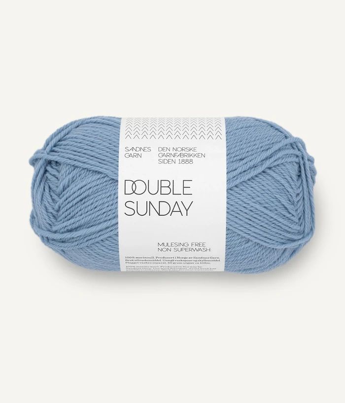 SG Double Sunday, Color: Blue Hydrangea 6032