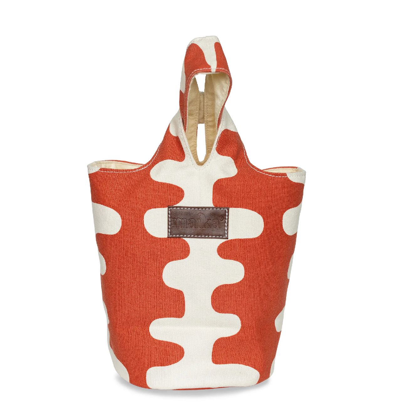 Maika Loop Tote, Color: Echo Tangerine