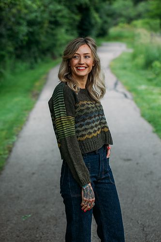 Andrea Mowry's Antipodes Sweater Kit!
