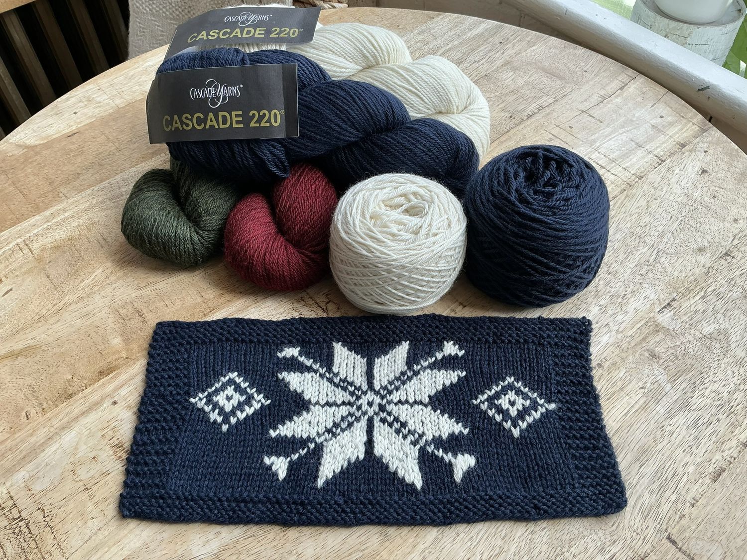 Introduction to colorwork with Diana
