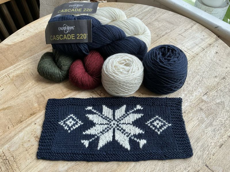 Introduction to colorwork with Diana