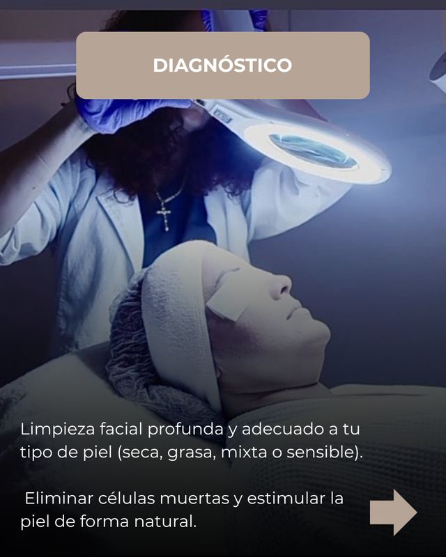 Acne activo. Facial profundo