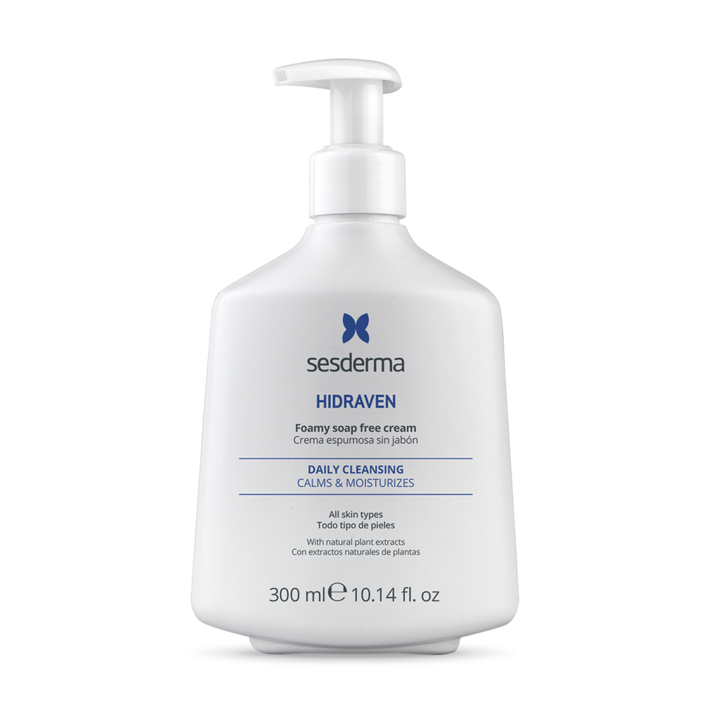 HIDRAVEN FOAMY SOAP FREE CREAM