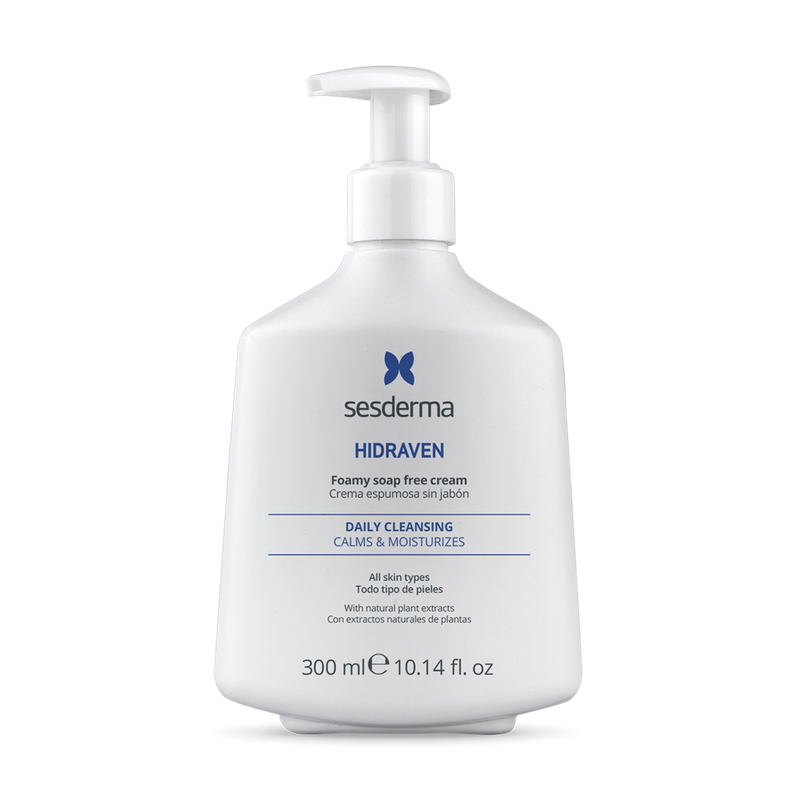 HIDRAVEN FOAMY SOAP FREE CREAM