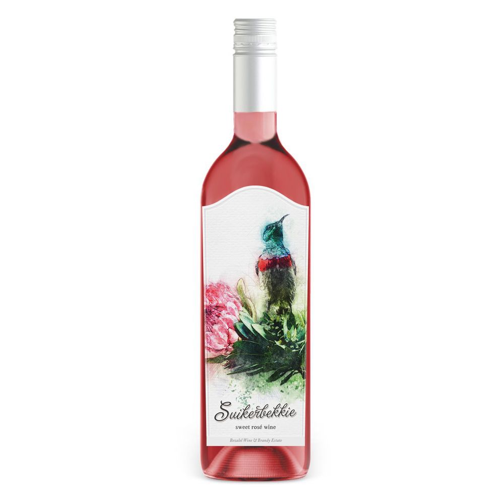 Suikerbekkie Sweet Rosé Wine