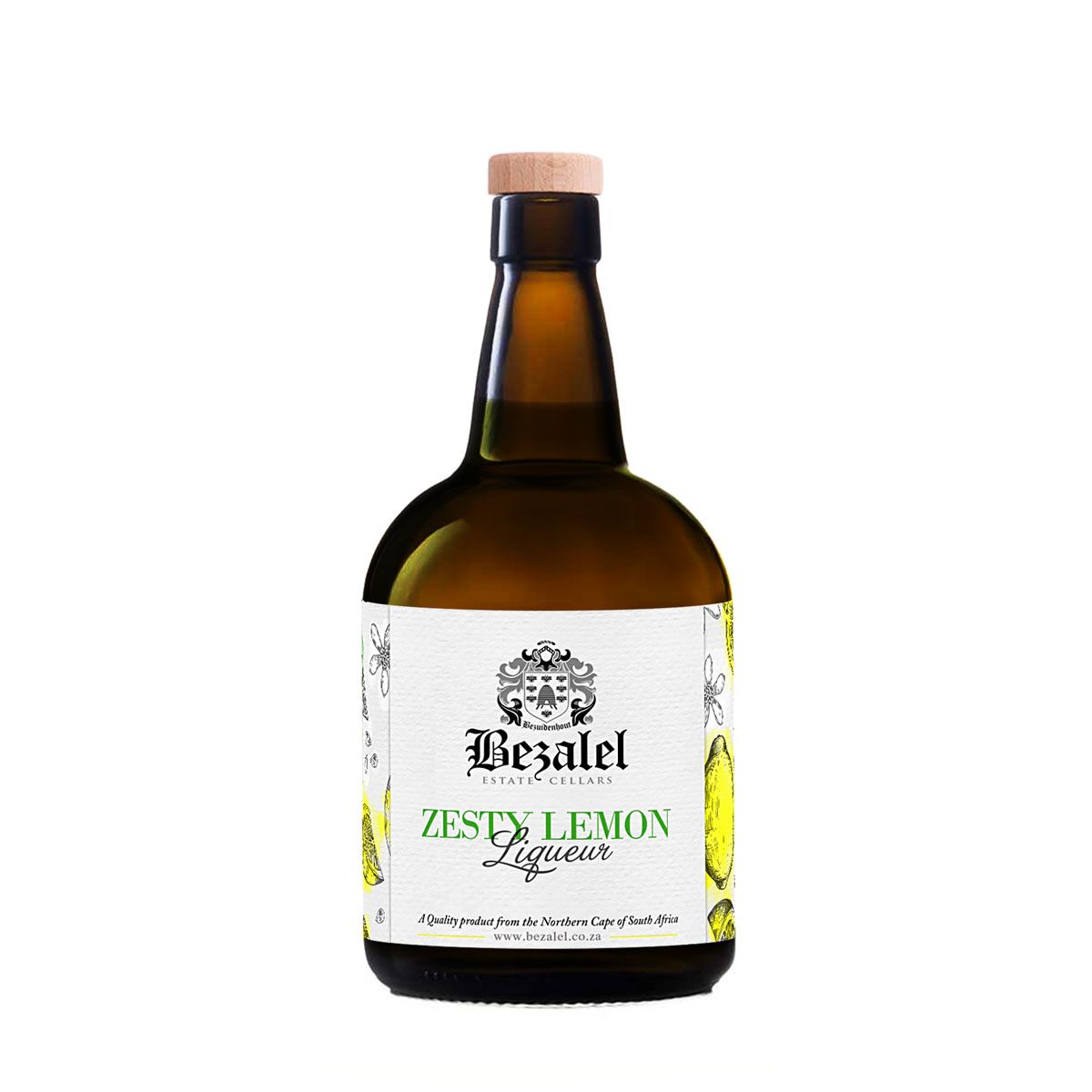 Bezalel Zesty Lemon Liqueur